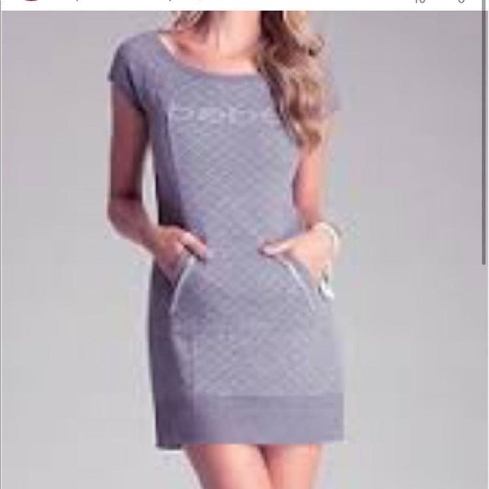 Bebe quilted tunic